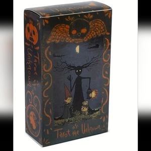 New MINI Tarot of the Unknown - 84 cards including 6 Guide Cards! & Velvet Pouch